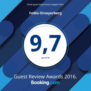 Booking.com Guest Award 2016
